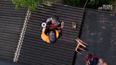 Chuvas fortes provocam mais de 40 mortos no Sri Lanka   