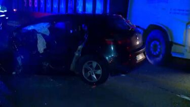 Mulher gravamente ferida em colisão frontal na N4 em Estremoz