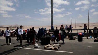 Peru declara estado de emergência devido à chegada de migrantes vindos do Chile