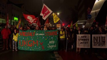 Milhares protestam contra a nova juventude do partido de extrema‑direita na Alemanha