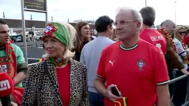 "Estava a ver que me dava uma coisinha": Avó de Mateus Mide diz estar orgulhosa da prestação do neto no Mundial sub-17