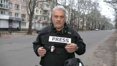 "É uma cidade muita pressionada pelo fogo russo": Enviado especial do CM esteve na cidade de Kherson