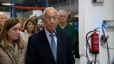 Marcelo Rebelo de Sousa admite frustração face aos números da pobreza em Portugal