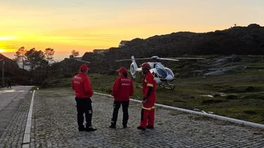 Menina de nove anos cai em zona de serra em Arouca e fica ferida
