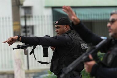 Operação policial no Rio de Janeiro