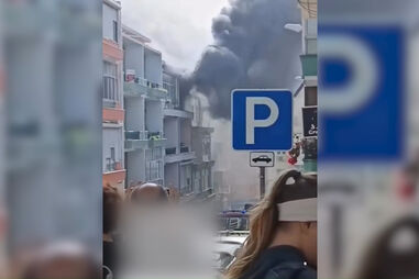 Incêndio deflagra em casa junto à Cruz Vermelha