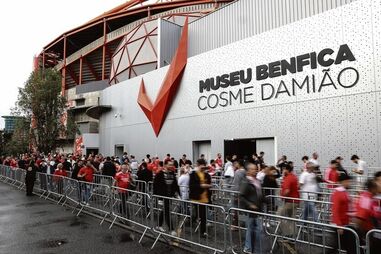 Eleições do Benfica: Votação histórica com recorde mundial 