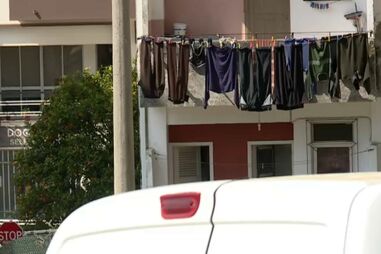 Mulher agredida com um ferro e companheiro sequestrado em Coimbra