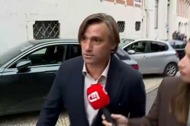João Vieira Pinto garante que não concordou “na totalidade” com o que foi dito pelo arguido Luís Vaz das Neves   