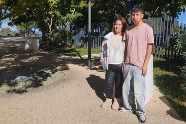 Andreia França, mãe de André, apresentou queixa na GNR