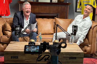Piers Morgan entrevista Cristiano Ronaldo