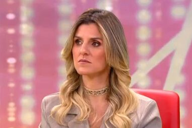 Jéssica Antunes confirmou em exclusivo no ‘Tarde das Estrelas’ que viu ex-companheiro de Alice Alves "com outra senhora"