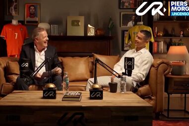 "Sou um bilionário já há muitos anos": Cristiano Ronaldo fala sobre a sua fortuna numa entrevista com Piers Morgan