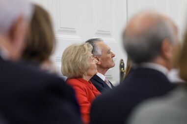 Cavaco Silva recorda momentos do Governo em cerimónia com ex-ministros e atuais governantes