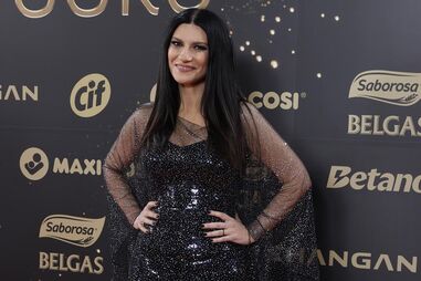 Laura Pausini nos Globos de Ouro 2025