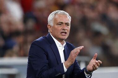 José Mourinho técnico do Benfica