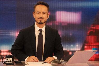 André Carvalho Ramos, pivô da 'CNN Portugal'