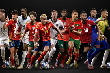 Vitinha e Nuno Mendes nomeados para o 'The Best'