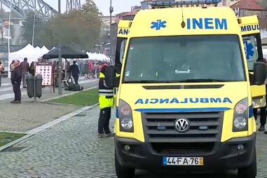 Corpo de homem encontrado no rio Douro ao largo de Gaia