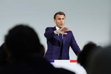 Emmanuel Macron, presidente da França
