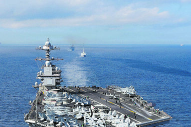 EUA voltam a atacar navio suspeito de tráfico de droga