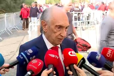 “Merece uma segunda oportunidade”: Manuel Damásio sobre Rui Costa