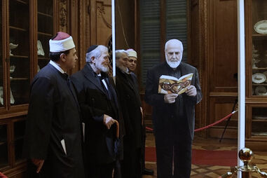 Com 92 anos Michelangelo Pistoletto apela à paz através da arte 