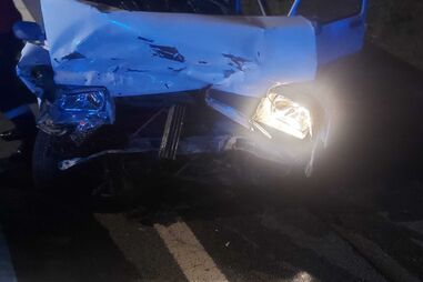 Dois feridos em colisão entre dois carros em Gaia