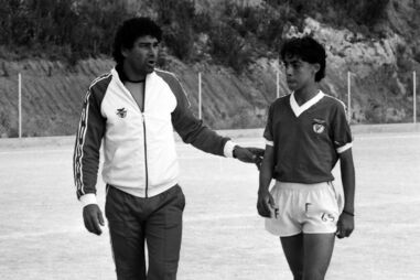 Época 1985/1986 Treinos do Benfica