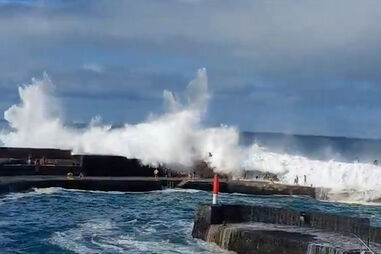 Mar agitado e traiçoeiro: Já há registo de três mortos e 15 feridos em Tenerife