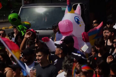 Marcha da ‘Pride’ no Chile marcada por apelos políticos antes das eleições  