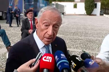 Marcelo Rebelo de Sousa escusa-se a comentar alegada tentativa de travar candidatura a Belém de Gouveia e Melo