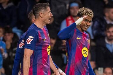 FC Barcelona vence em Vigo