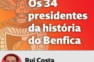Veja aqui os 34 presidentes da história do Benfica