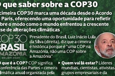 Leia aqui tudo o que precisa de saber sobre a COP30
