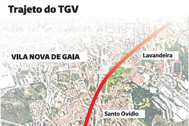 Donos de habitações no traçado alternativo da linha de alta velocidade lamentam que técnicos os abordem sem certezas
