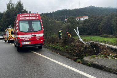 Despiste em Oliveira de Azeméis causa ferimentos em duas jovens