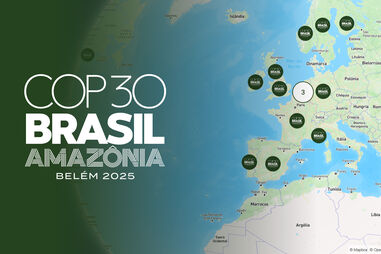 20 líderes mundiais presentes na COP30