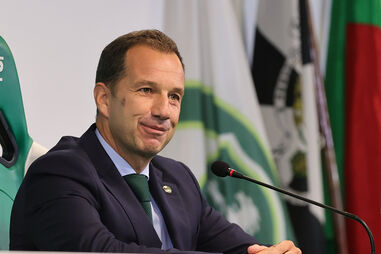 Frederico Varandas a caminho do Dubai 