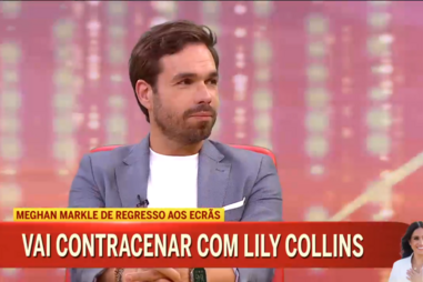 Meghan Markle regressa ao ecrã