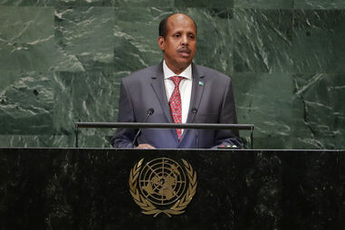 Presidente da Comissão da União Africana felicita Angola pelo seu 50.º aniversário de independência