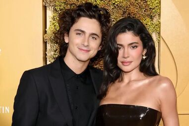 Timothée Chalamet e Kylie Jenner