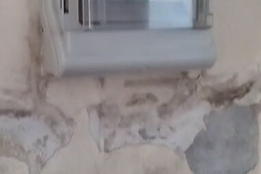 Cadeia de Custóias no Porto com infiltrações de água devido ao mau tempo