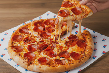 Domino's convida a aproveitar pizza quentinha neste fim de semana chuvoso com promoções