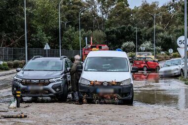 Ocorrências devido ao mau tempo em Portugal