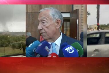 Marcelo elogia disciplina e sensatez dos portugueses na prevenção à passagem da depressão Cláudia