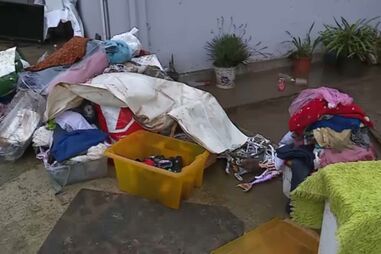 Várias casas inundadas e estradas cortadas em Vila do Conde