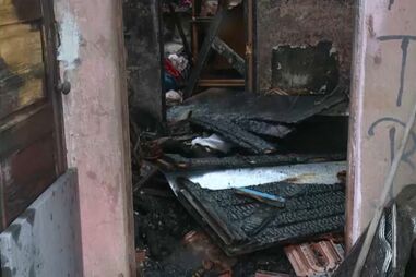 Trovoada provoca incêndio e quatro desalojados em Vila Real