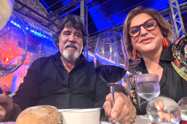 Dina Aguiar e Fernando Girão