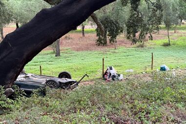 Despiste provoca dois feridos no IC1 em Alcácer do Sal